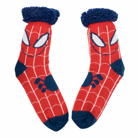 Spider-Man Classic Suit Cozy Cabin Socks